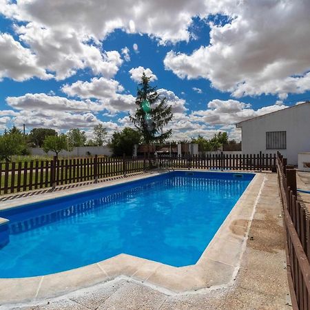 Finca Alonso Piscina en Villargordo del Cabriel Exterior foto