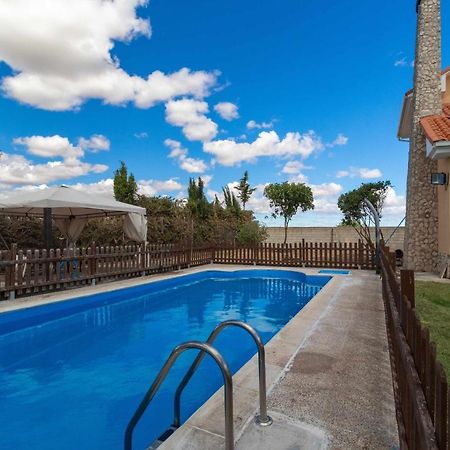 Finca Alonso Piscina en Villargordo del Cabriel Exterior foto