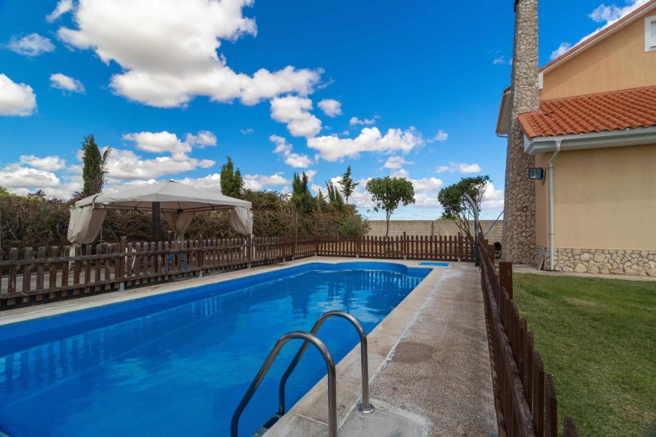 Finca Alonso Piscina en Villargordo del Cabriel Exterior foto