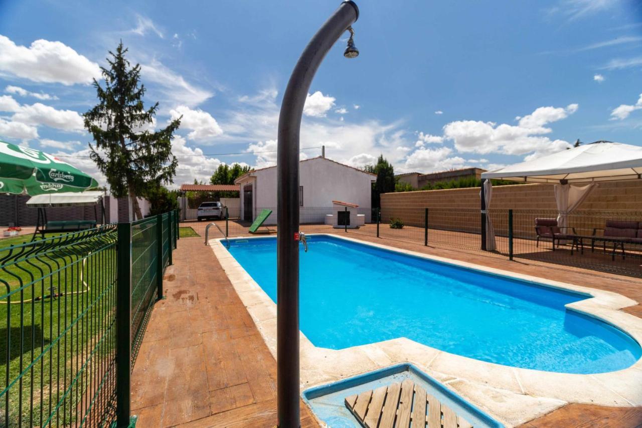 Finca Alonso Piscina en Villargordo del Cabriel Exterior foto