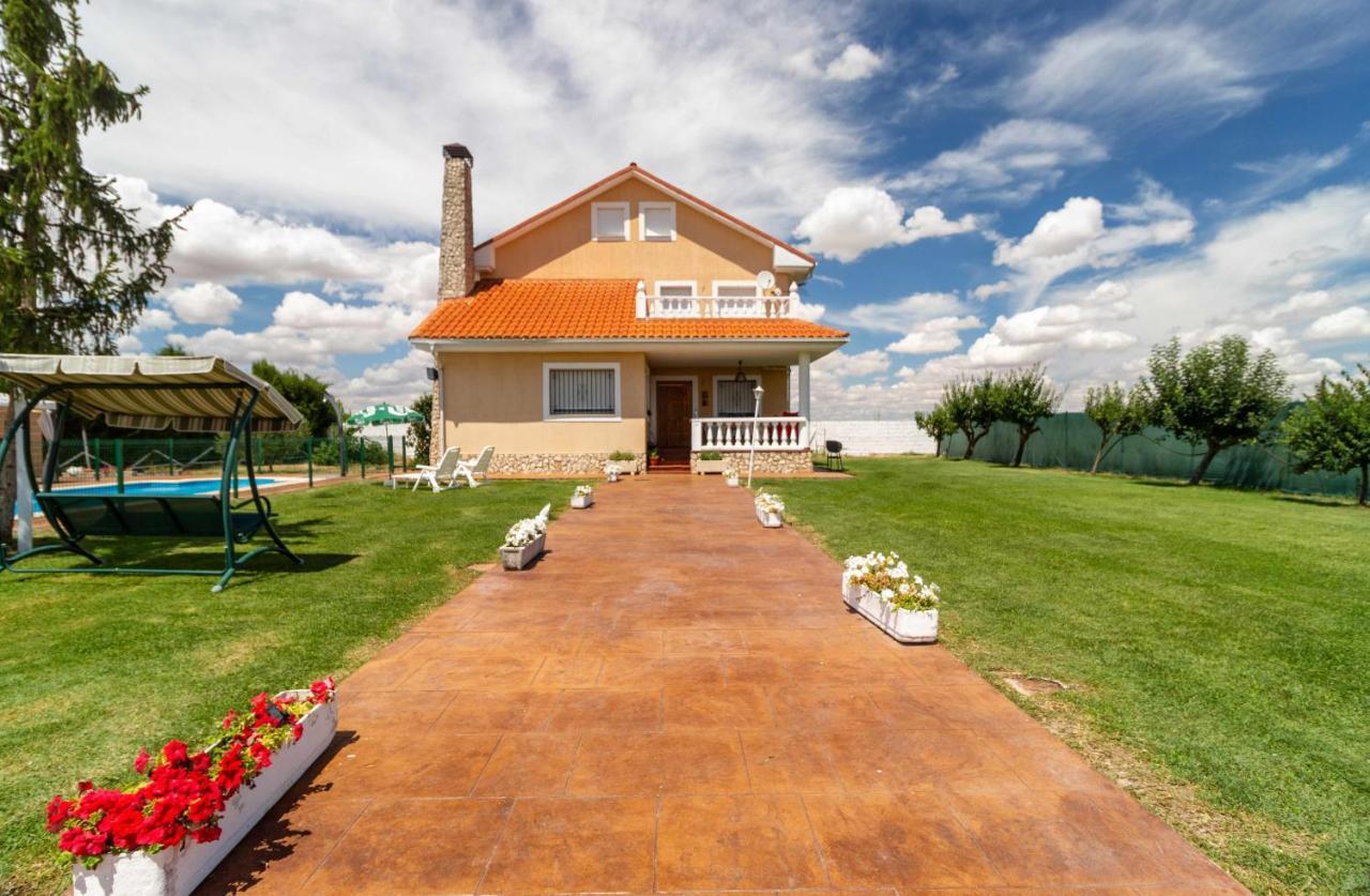 Finca Alonso Piscina en Villargordo del Cabriel Exterior foto