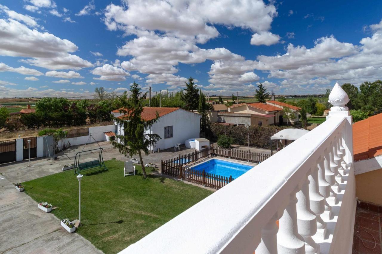 Finca Alonso Piscina en Villargordo del Cabriel Exterior foto