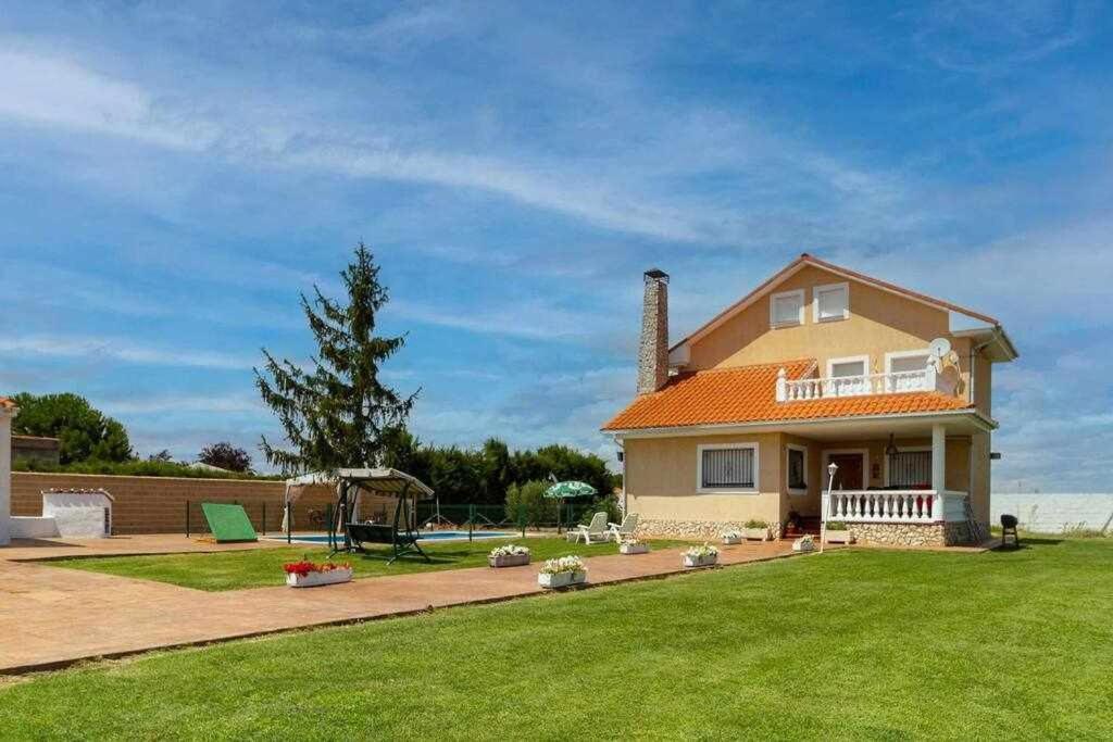 Finca Alonso Piscina en Villargordo del Cabriel Exterior foto